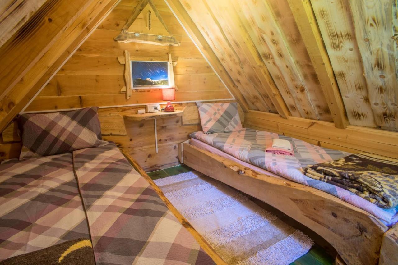 Eco Camp Chalets pod Gorom Žabljak Exterior foto