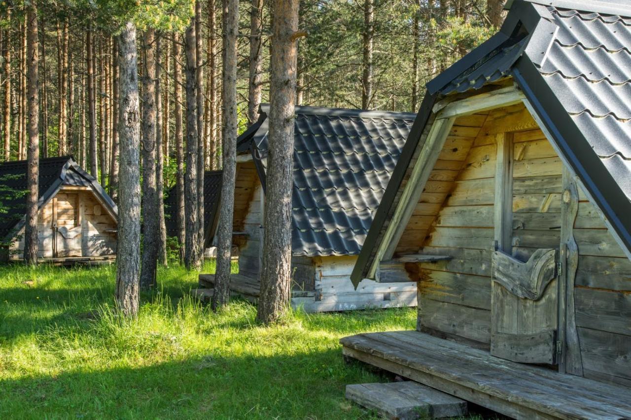 Eco Camp Chalets pod Gorom Žabljak Exterior foto