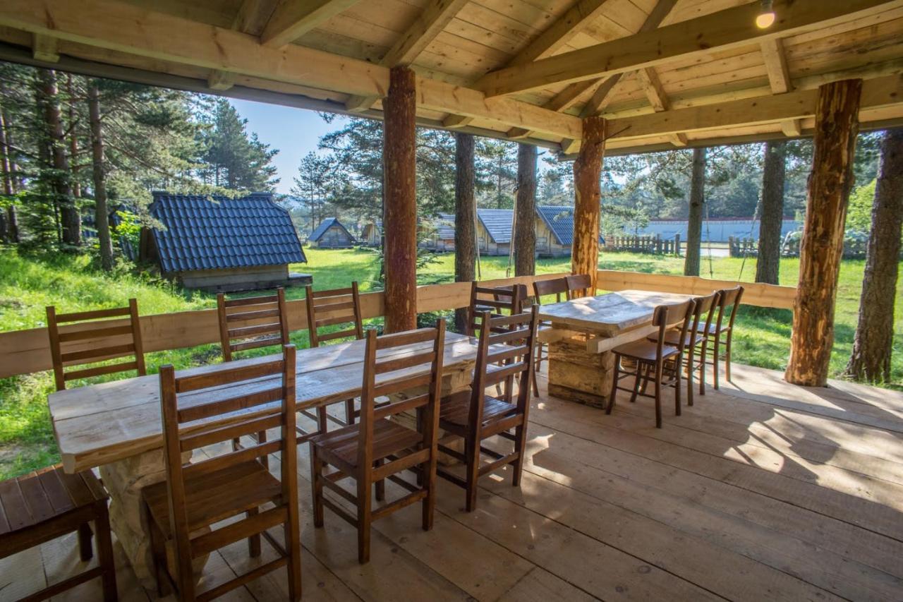 Eco Camp Chalets pod Gorom Žabljak Exterior foto