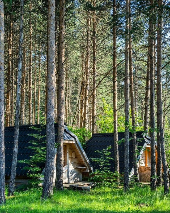 Eco Camp Chalets pod Gorom Žabljak Exterior foto