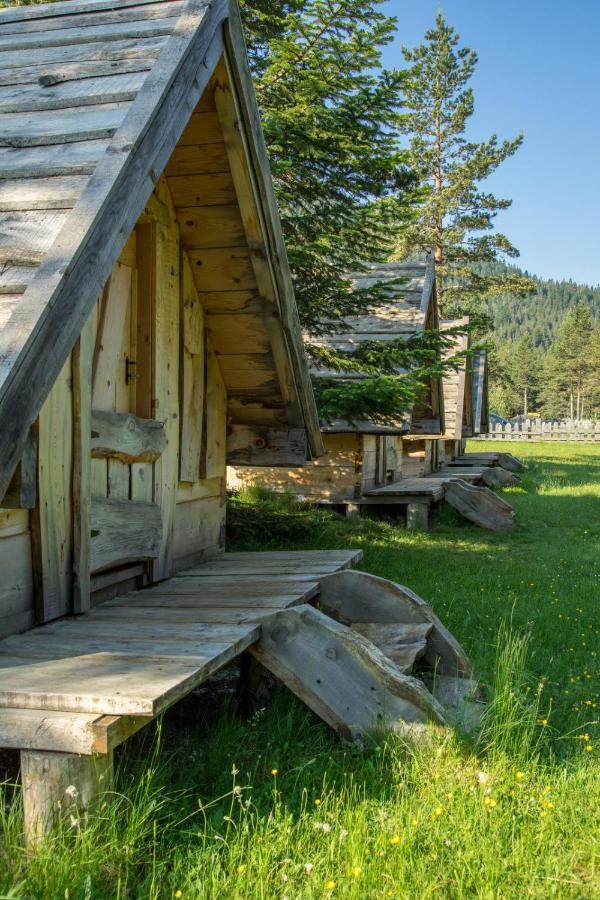 Eco Camp Chalets pod Gorom Žabljak Exterior foto
