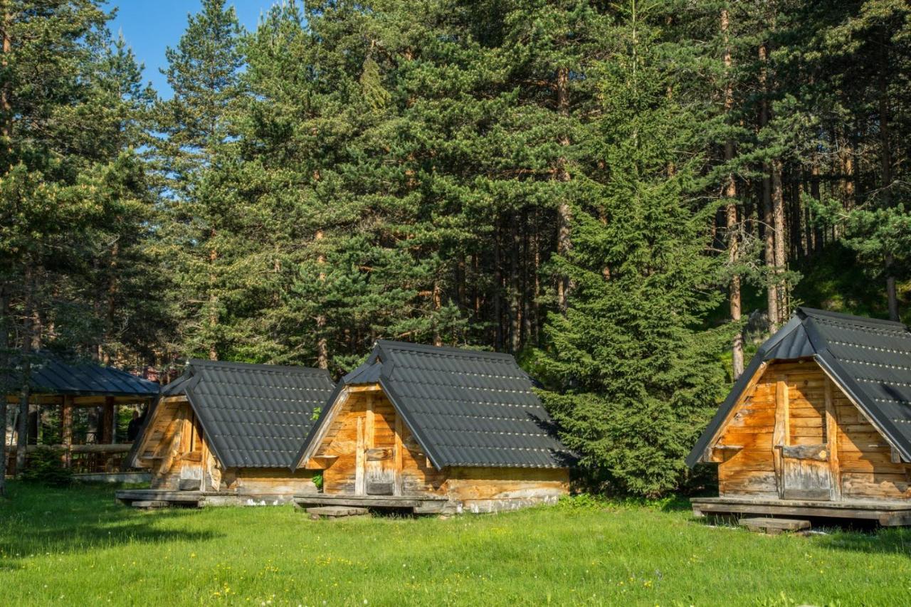 Eco Camp Chalets pod Gorom Žabljak Exterior foto