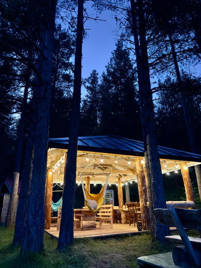 Eco Camp Chalets pod Gorom Žabljak Exterior foto