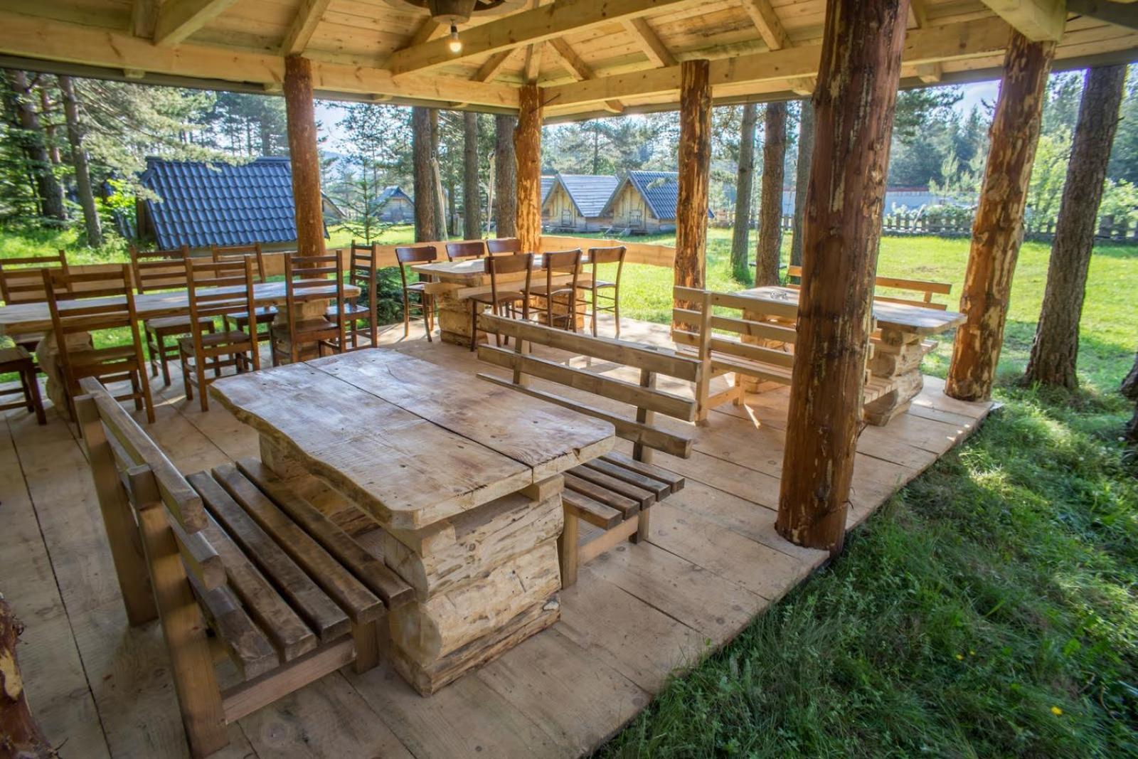 Eco Camp Chalets pod Gorom Žabljak Exterior foto