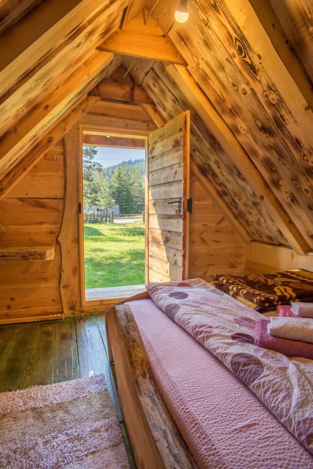 Eco Camp Chalets pod Gorom Žabljak Exterior foto