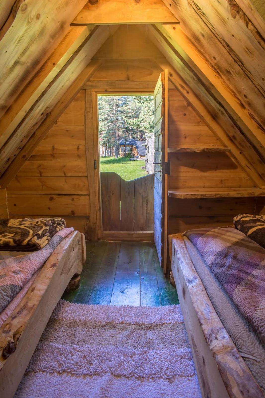 Eco Camp Chalets pod Gorom Žabljak Exterior foto