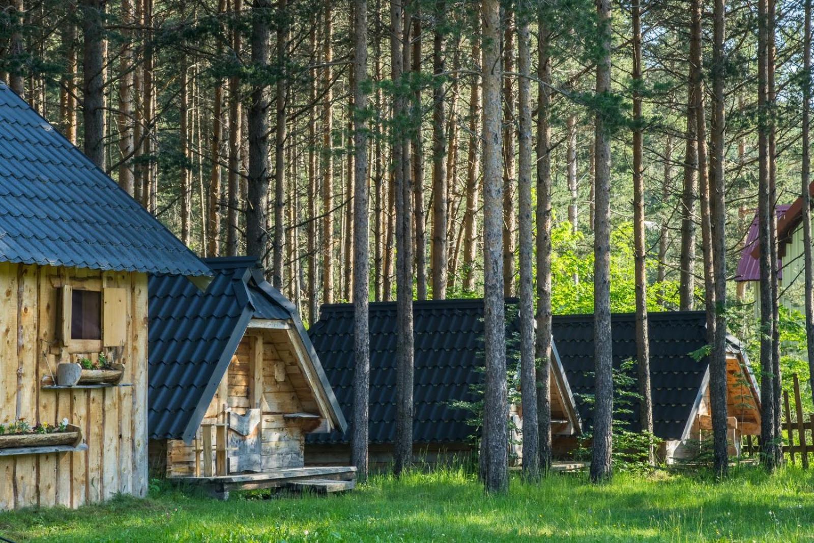 Eco Camp Chalets pod Gorom Žabljak Exterior foto