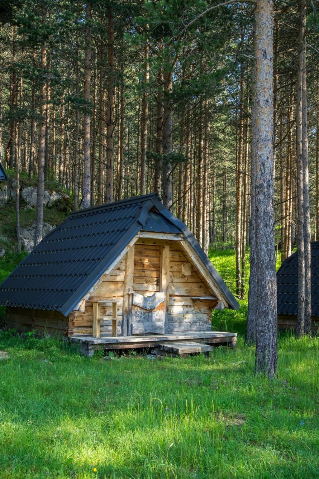 Eco Camp Chalets pod Gorom Žabljak Exterior foto