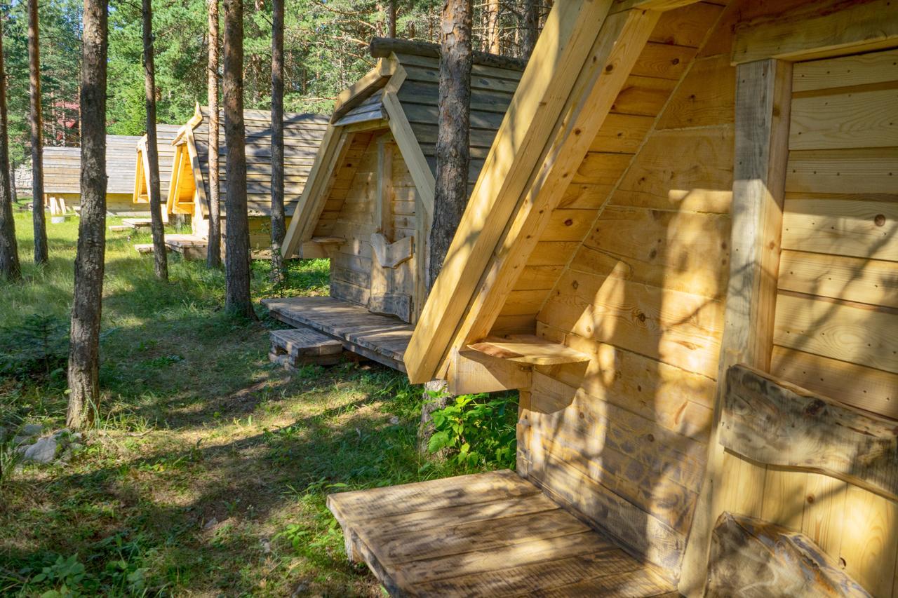 Eco Camp Chalets pod Gorom Žabljak Exterior foto