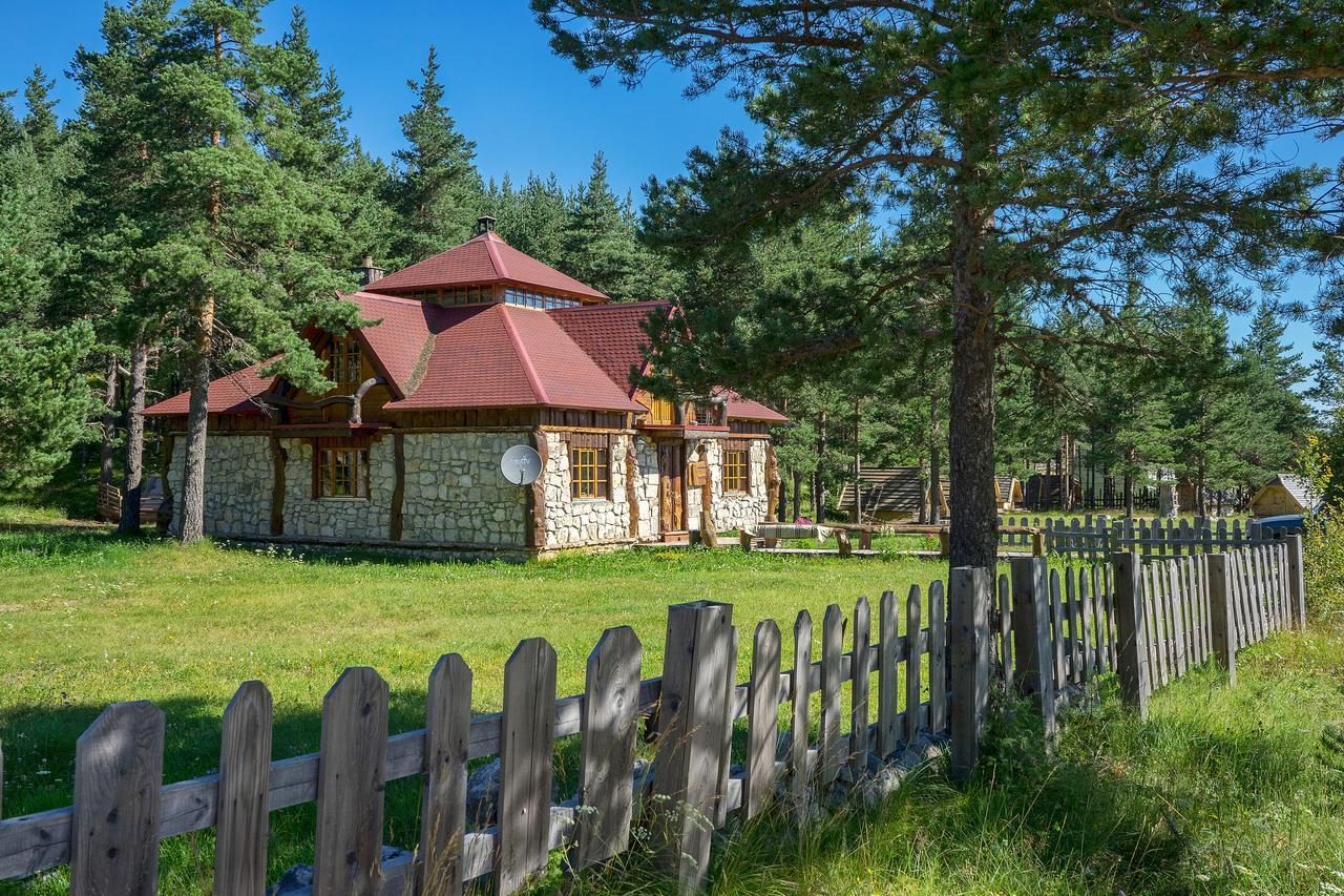 Eco Camp Chalets pod Gorom Žabljak Exterior foto
