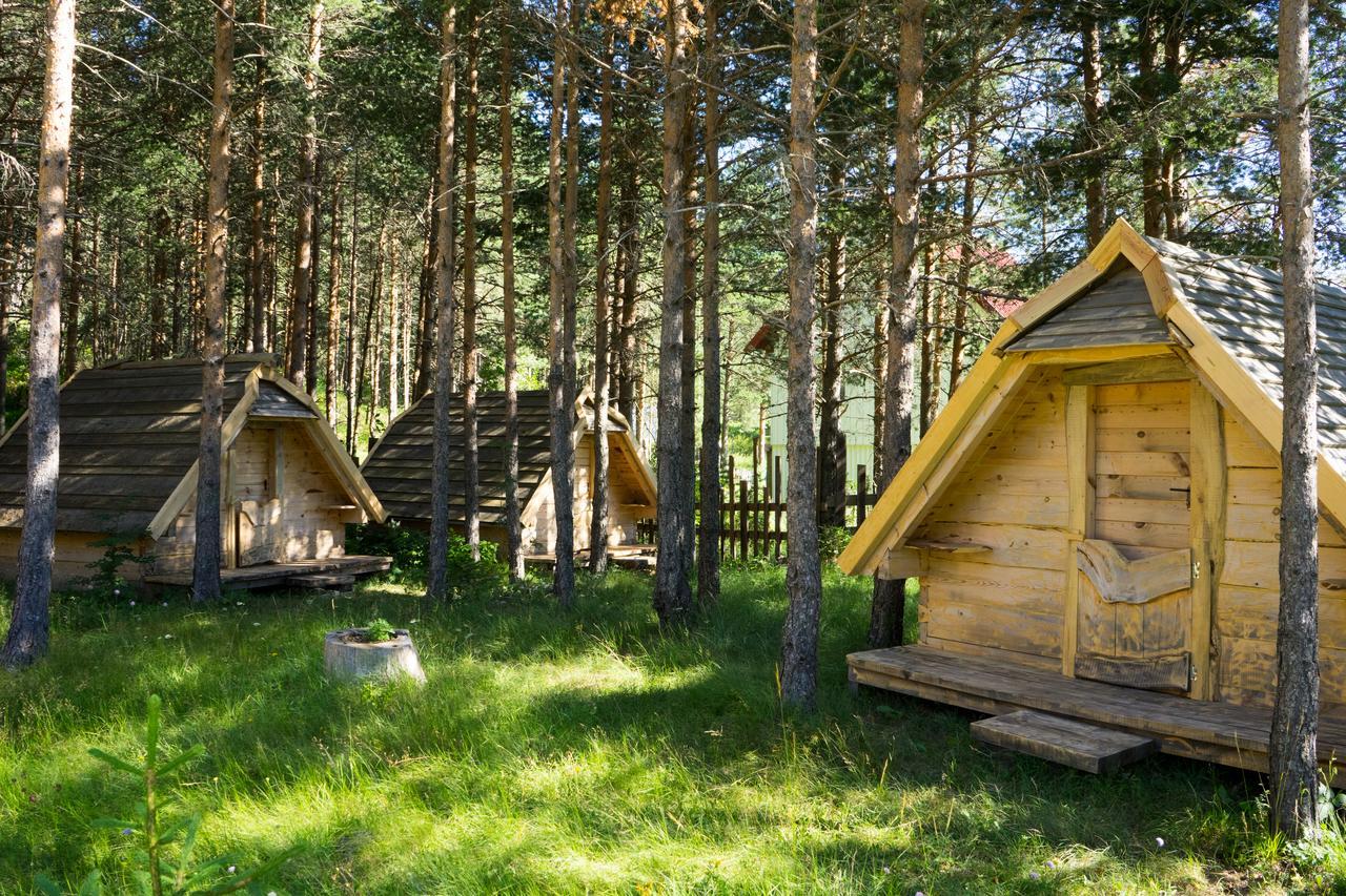 Eco Camp Chalets pod Gorom Žabljak Exterior foto