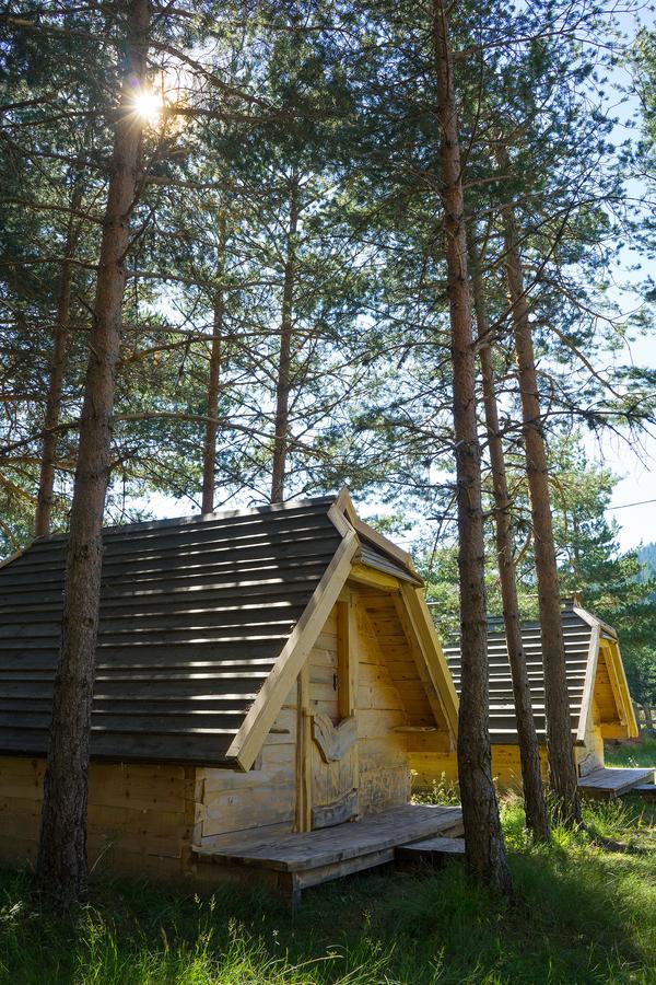 Eco Camp Chalets pod Gorom Žabljak Exterior foto