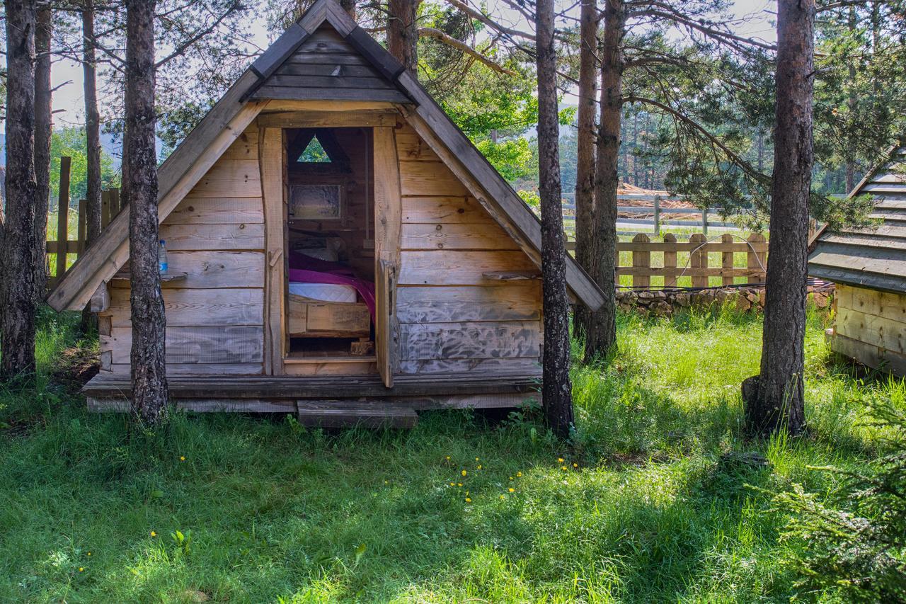Eco Camp Chalets pod Gorom Žabljak Exterior foto