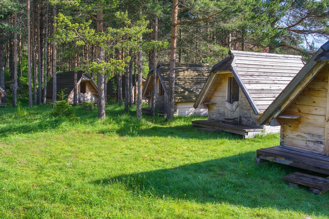 Eco Camp Chalets pod Gorom Žabljak Exterior foto