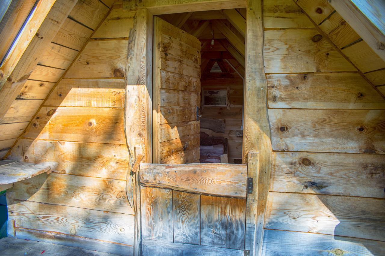 Eco Camp Chalets pod Gorom Žabljak Exterior foto