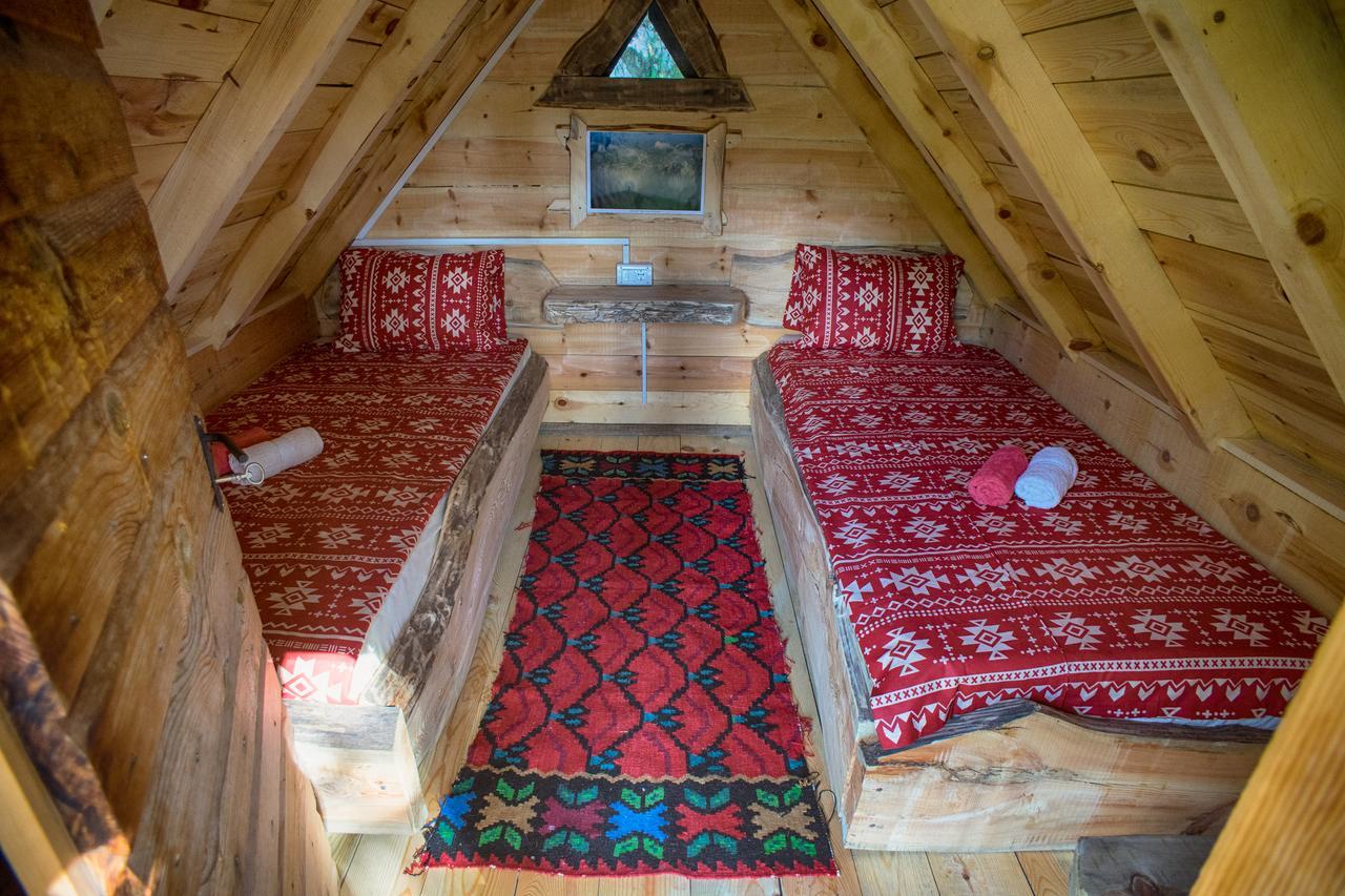 Eco Camp Chalets pod Gorom Žabljak Exterior foto