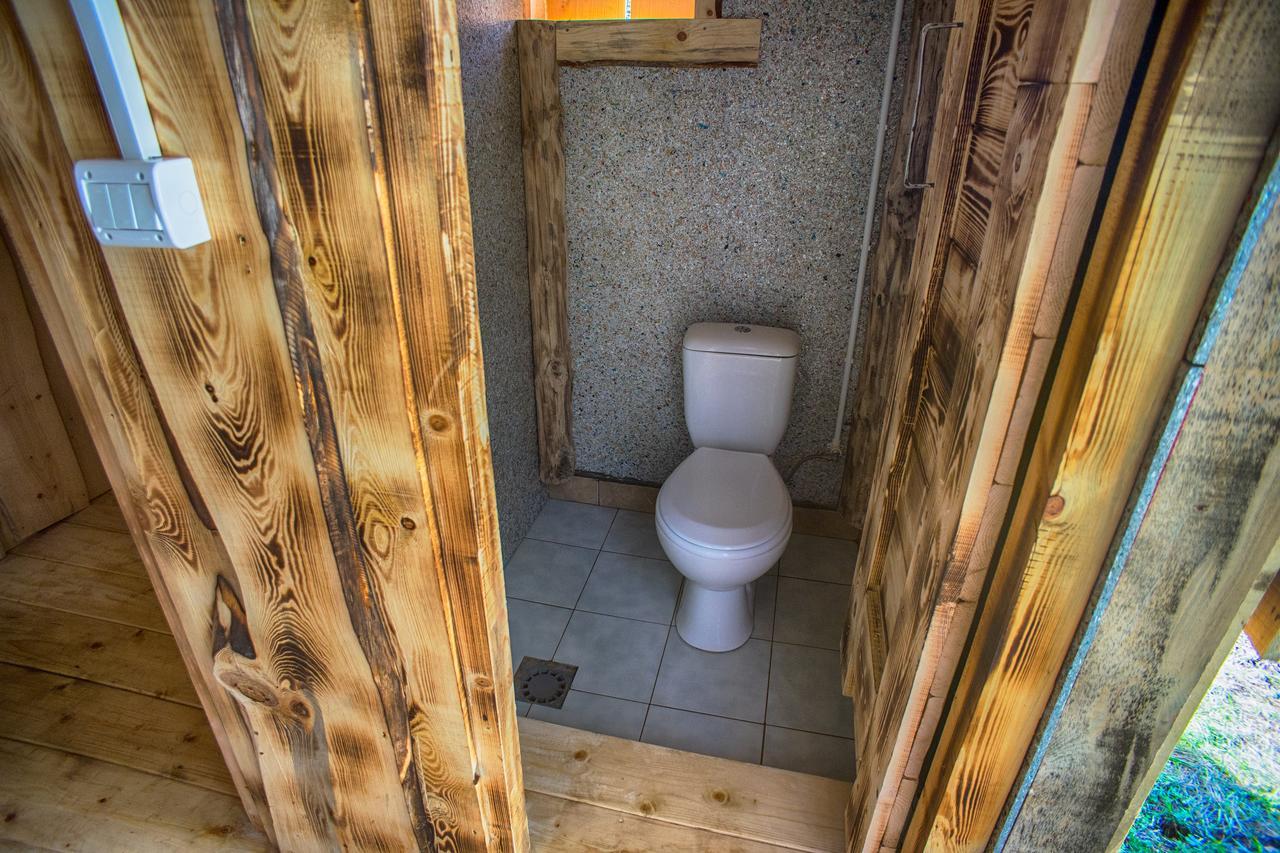 Eco Camp Chalets pod Gorom Žabljak Exterior foto