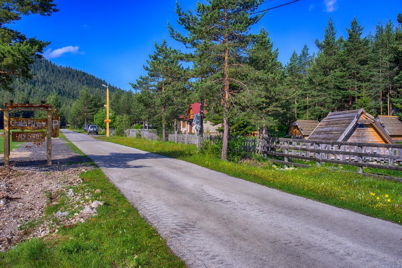 Eco Camp Chalets pod Gorom Žabljak Exterior foto