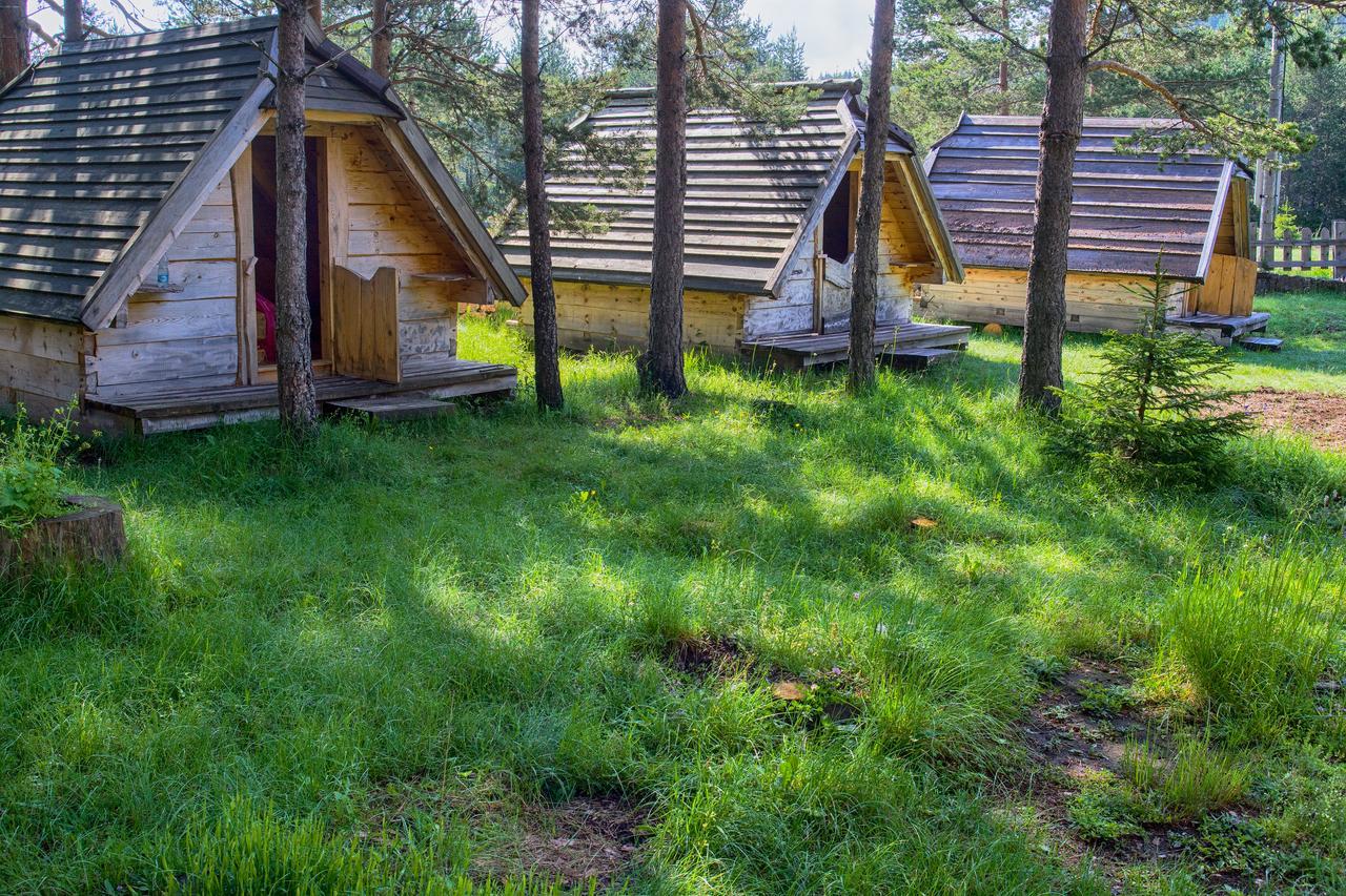 Eco Camp Chalets pod Gorom Žabljak Exterior foto
