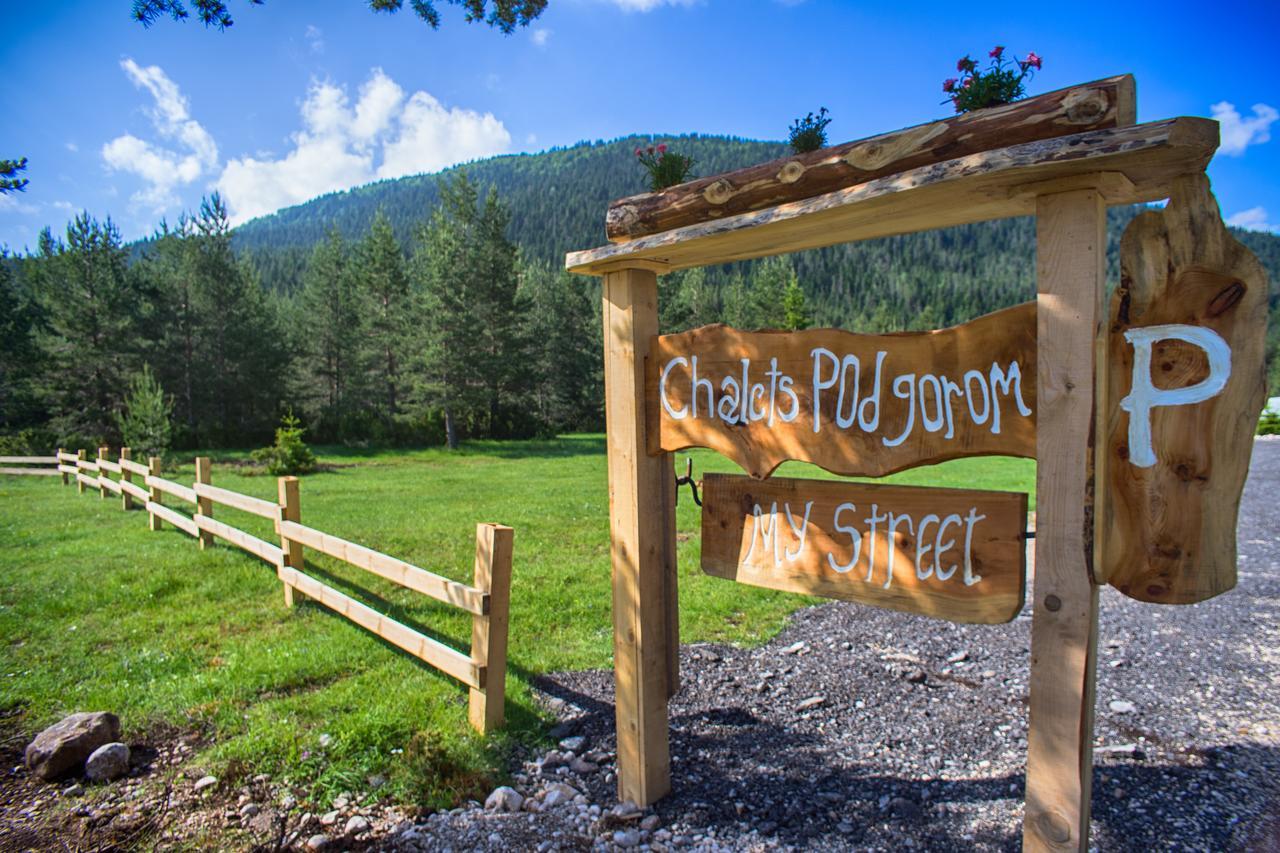 Eco Camp Chalets pod Gorom Žabljak Exterior foto
