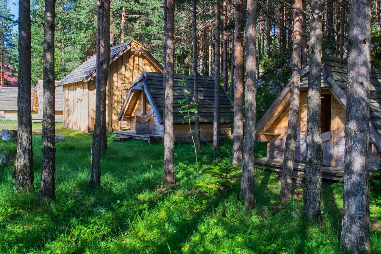 Eco Camp Chalets pod Gorom Žabljak Exterior foto