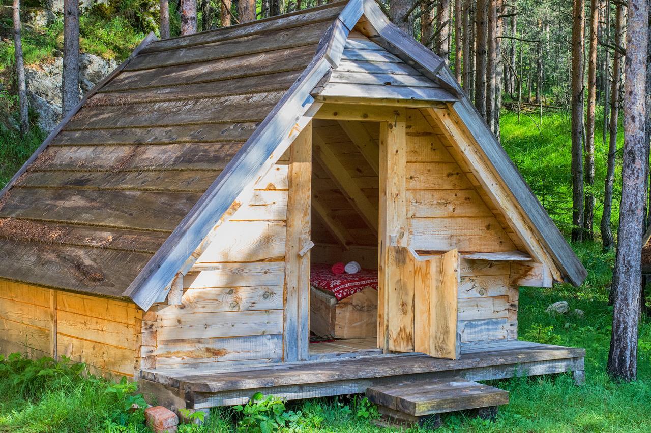 Eco Camp Chalets pod Gorom Žabljak Exterior foto