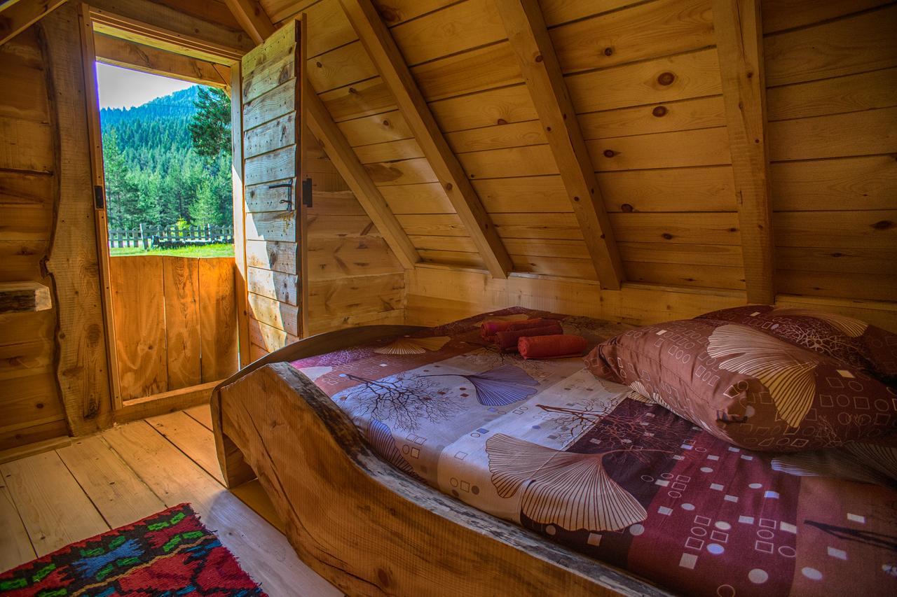 Eco Camp Chalets pod Gorom Žabljak Exterior foto