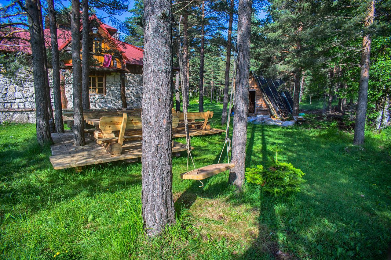 Eco Camp Chalets pod Gorom Žabljak Exterior foto
