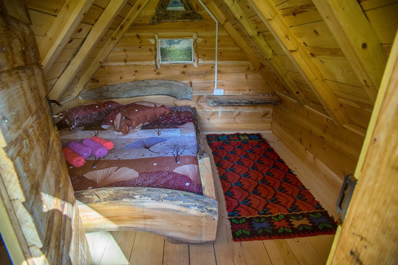Eco Camp Chalets pod Gorom Žabljak Exterior foto