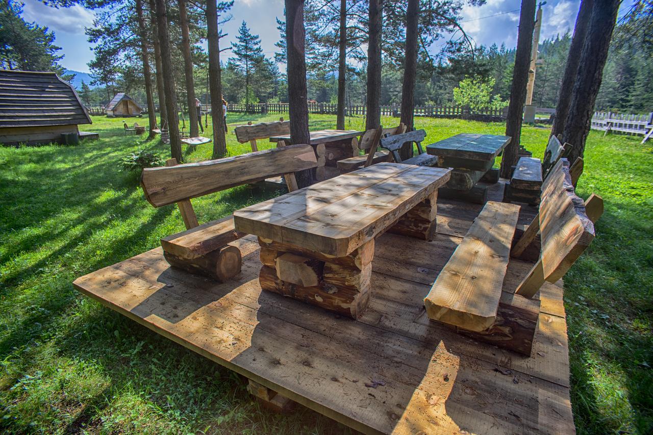 Eco Camp Chalets pod Gorom Žabljak Exterior foto