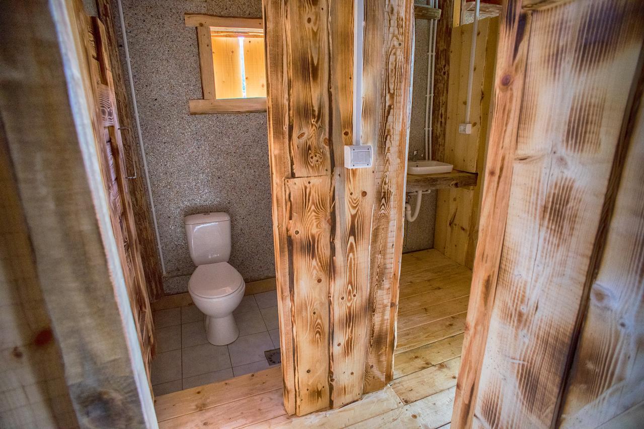 Eco Camp Chalets pod Gorom Žabljak Exterior foto