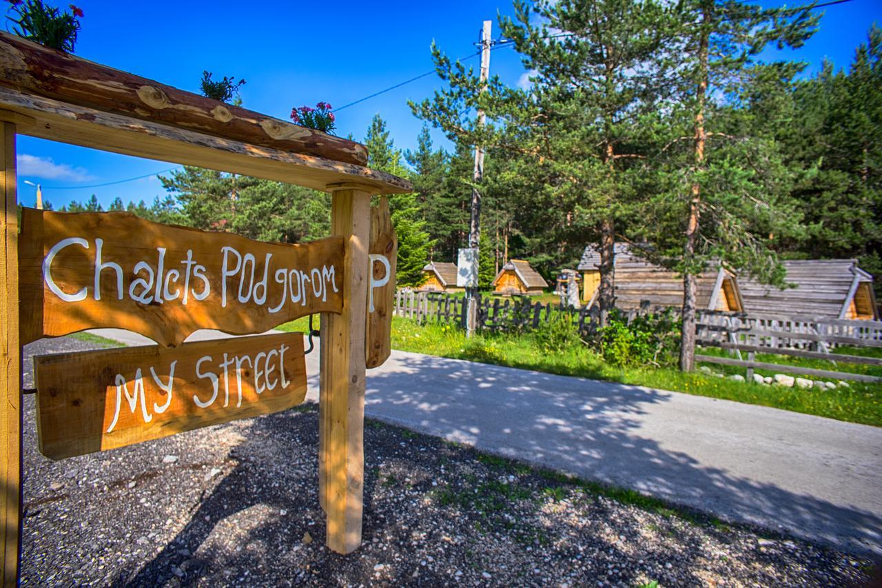 Eco Camp Chalets pod Gorom Žabljak Exterior foto