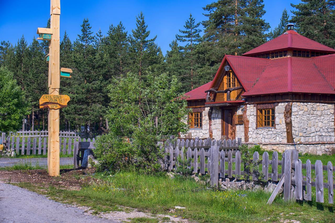 Eco Camp Chalets pod Gorom Žabljak Exterior foto