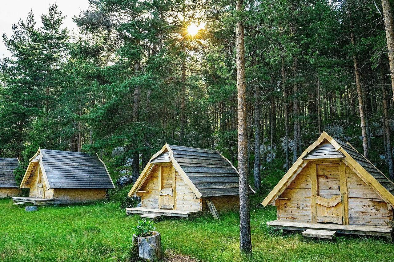 Eco Camp Chalets pod Gorom Žabljak Exterior foto