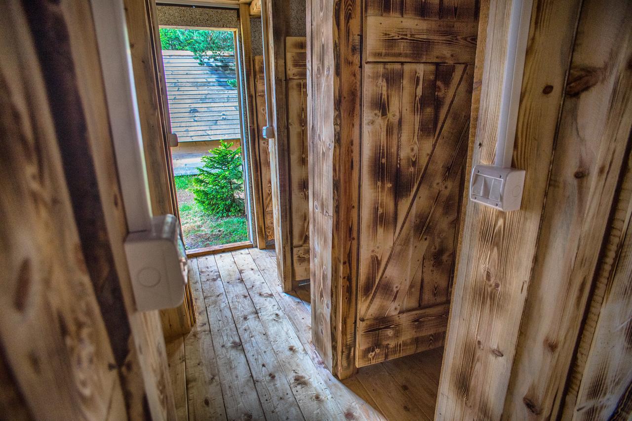 Eco Camp Chalets pod Gorom Žabljak Exterior foto