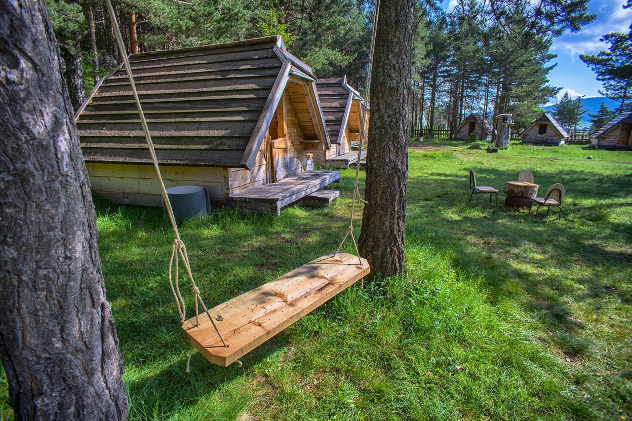 Eco Camp Chalets pod Gorom Žabljak Exterior foto