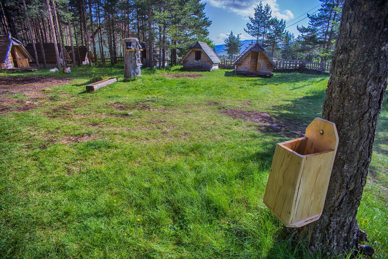 Eco Camp Chalets pod Gorom Žabljak Exterior foto